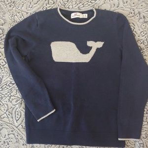 🌵2/$10🌵Vinyard Vines Girls Whale sweater S (7-8)